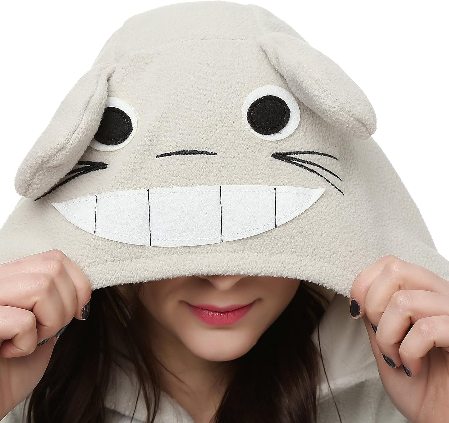 Adult Onesie Animal Pajamas Halloween Cosplay Costumes Party Wear Blue